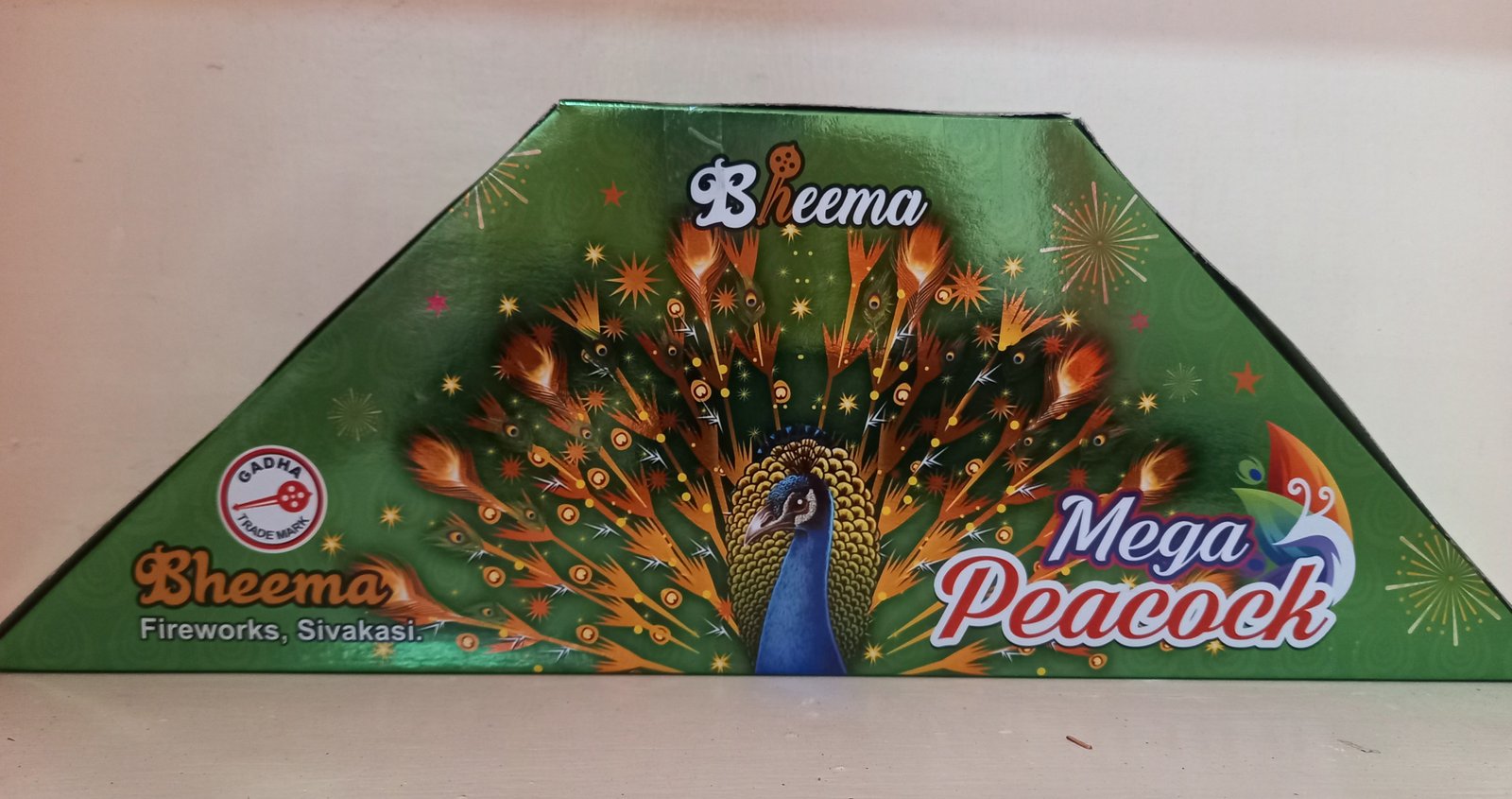 MEGA PEACOCK