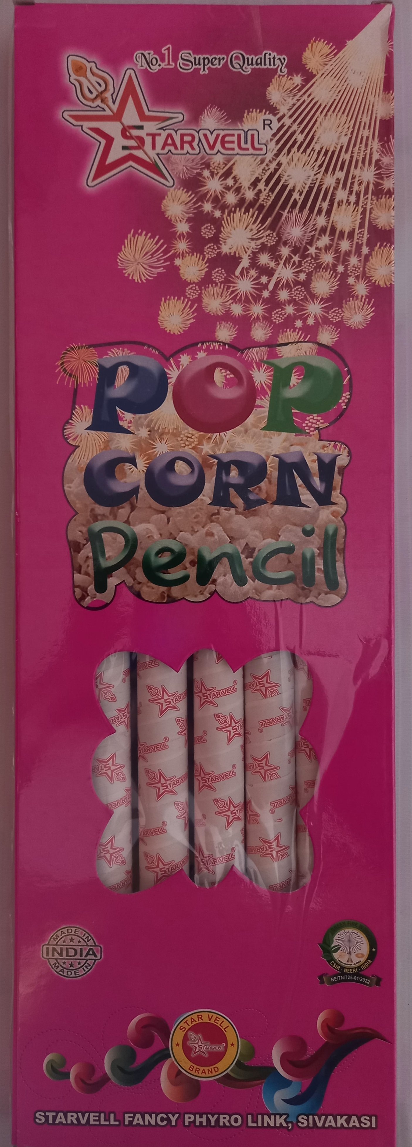 POPCORN PENCIL