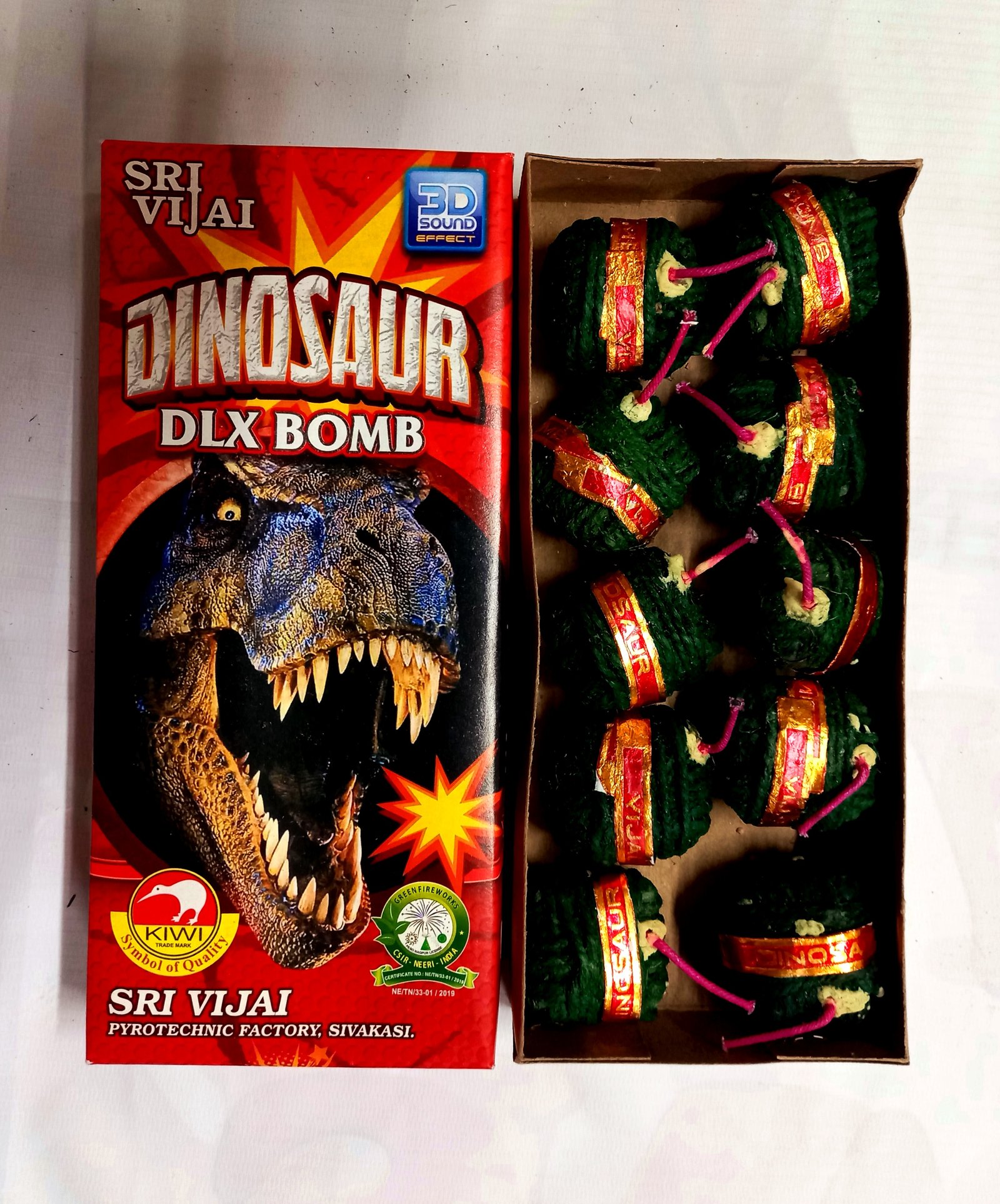 DINOSOUR DLX BOMB