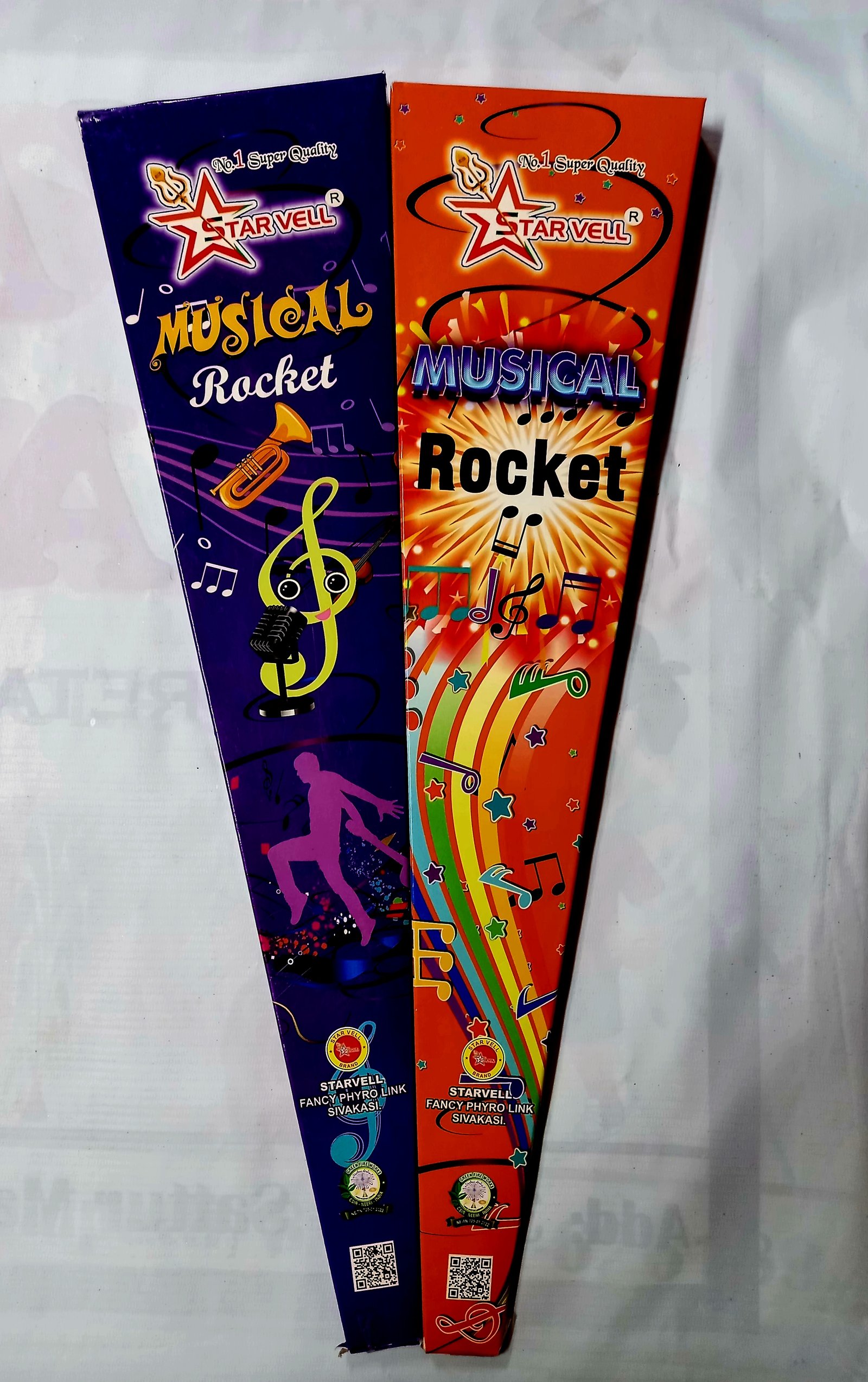 MUSICAL ROCKET