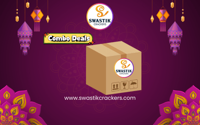 Swastik Crackers Diwali Gift Box - Premium Collection