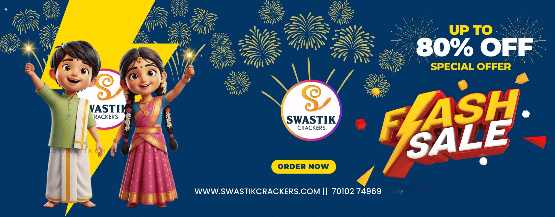 Swastik Crackers 