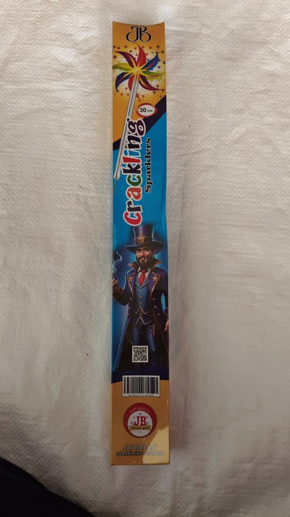 30 CM RED SPARKLERS