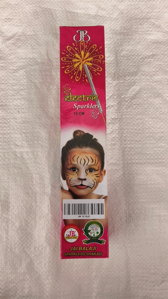 12 CM ELECRTIC SPARKLERS