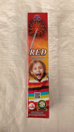 12 CM GREEN SPARKLERS