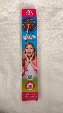 15 CM ELECTRIC SPARKLERS