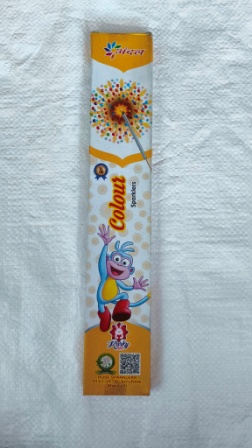 15 CM COLOUR SPARKLERS