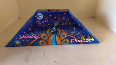 MINI PEACOCK  3 IN 1