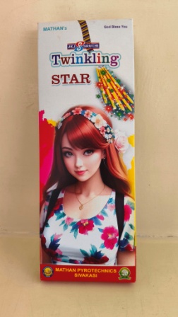 4`` TWINKING STAR