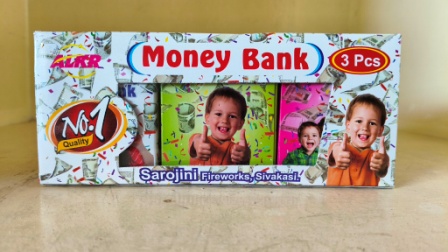 MONEY BANK(3pc)