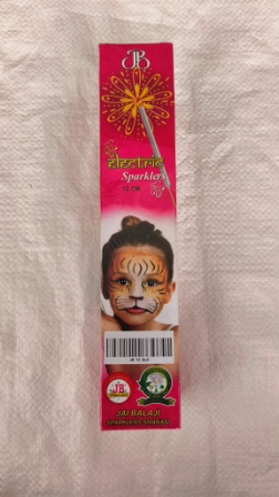 12 CM ELECRTIC SPARKLERS